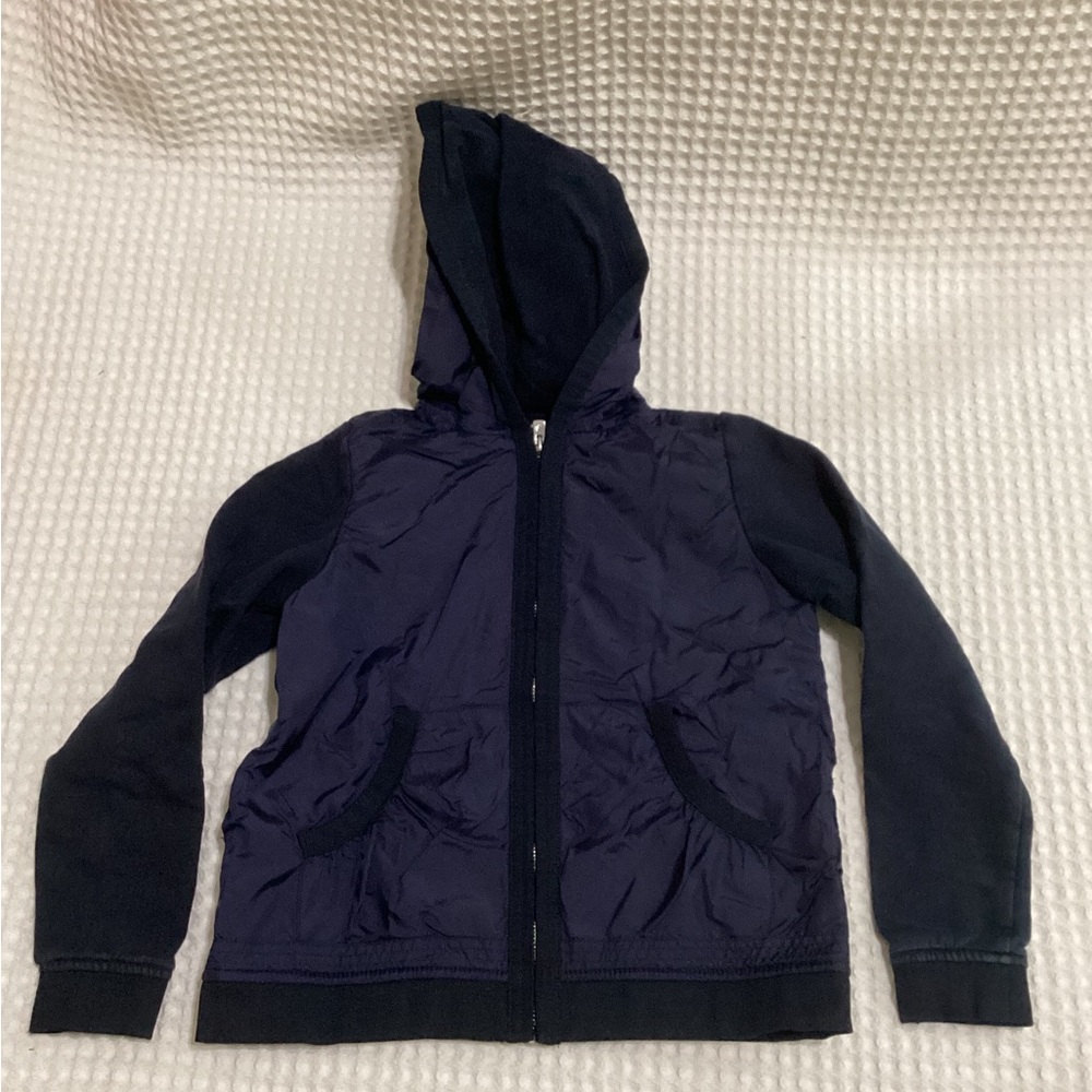 Jacadi Dark Blue Kids Hoodie Jacket